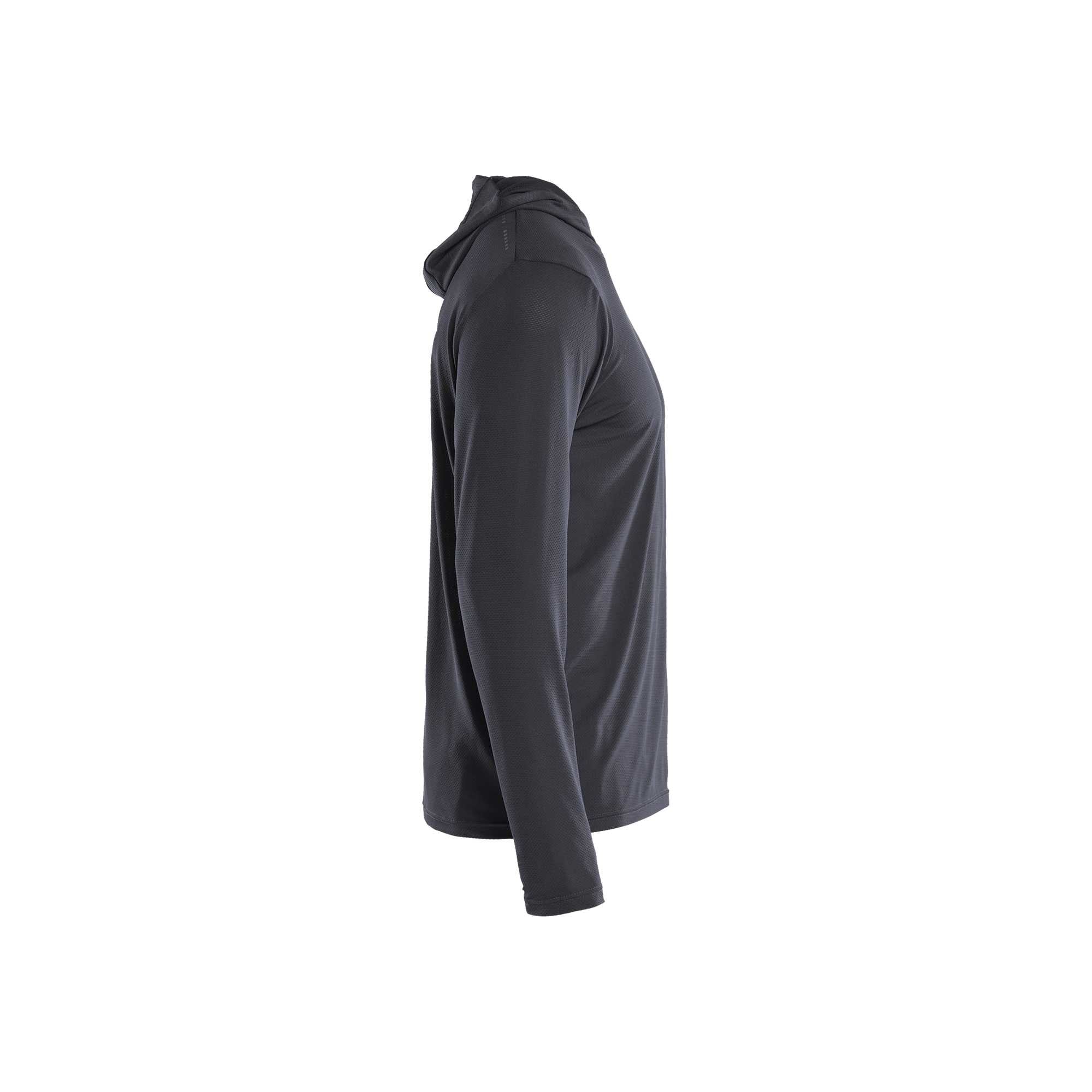 BLAKLADER 34171126 UV PROTECTED FUNCTION HOODIE Long Sleeve Work Hoodie MEN - UV Protection